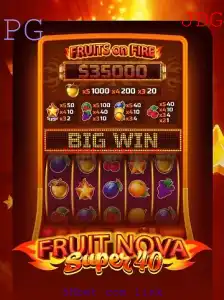 Descubra as Emoções de FruitNovaSuper40